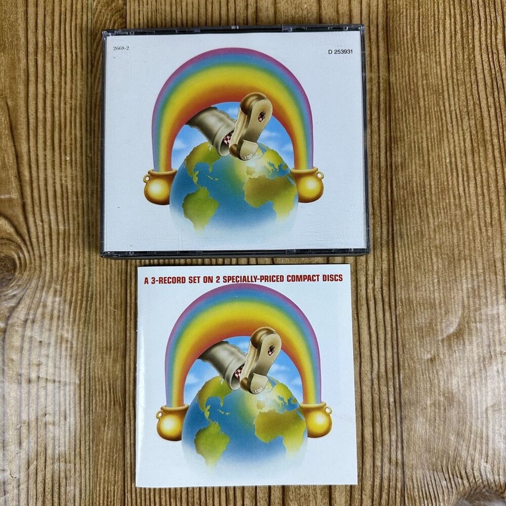 Grateful Dead - Europe '72 (Live) (50th Anniversary‎ Edition) CD Anniversary